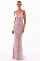 Artemesia Sequin Backless Maxi Dress | Dress In Beauty