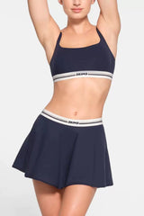 Logo Skort Set