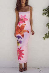 Ibiza Multicolored Maxi Dress