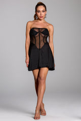 Gemma Strapless Corset Dress