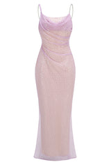 Artemesia Sequin Backless Maxi Dress | Dress In Beauty