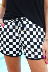 Round The Track Shorts