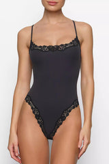 Fits Everybody Lace Camisole Bodysuit