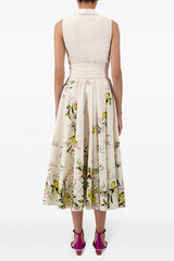 Francesca Floral Printed Dress