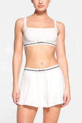 Logo Skort Set