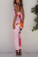 Ibiza Multicolored Maxi Dress