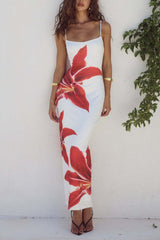 Ibiza Multicolored Maxi Dress