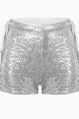 Glitter Sequin Shorts