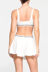 Logo Skort Set