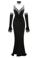 Dylan Elegant Off-Shoulder Evening Dress