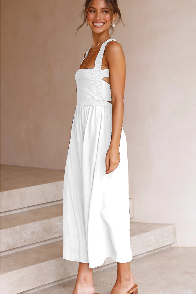 Silvia Backless Summer Dress | Dress In Beauty