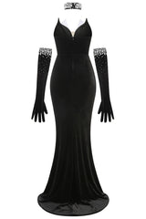 Dylan Elegant Off-Shoulder Evening Dress