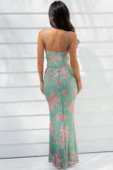 Sweet Spot Mesh Maxi Dress