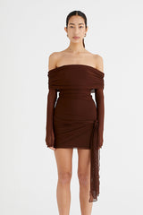 Yasmin Off Shoulder Mini Dress