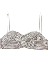 Silver Eternity Bra | Dress In Beauty