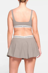 Logo Skort Set