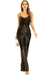 Honey Couture Tie Up Formal Dress