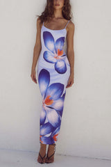 Ibiza Multicolored Maxi Dress