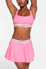 Logo Skort Set