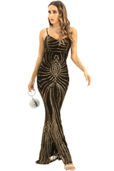 Honey Couture Tie Up Formal Dress