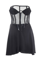 Gemma Strapless Corset Dress