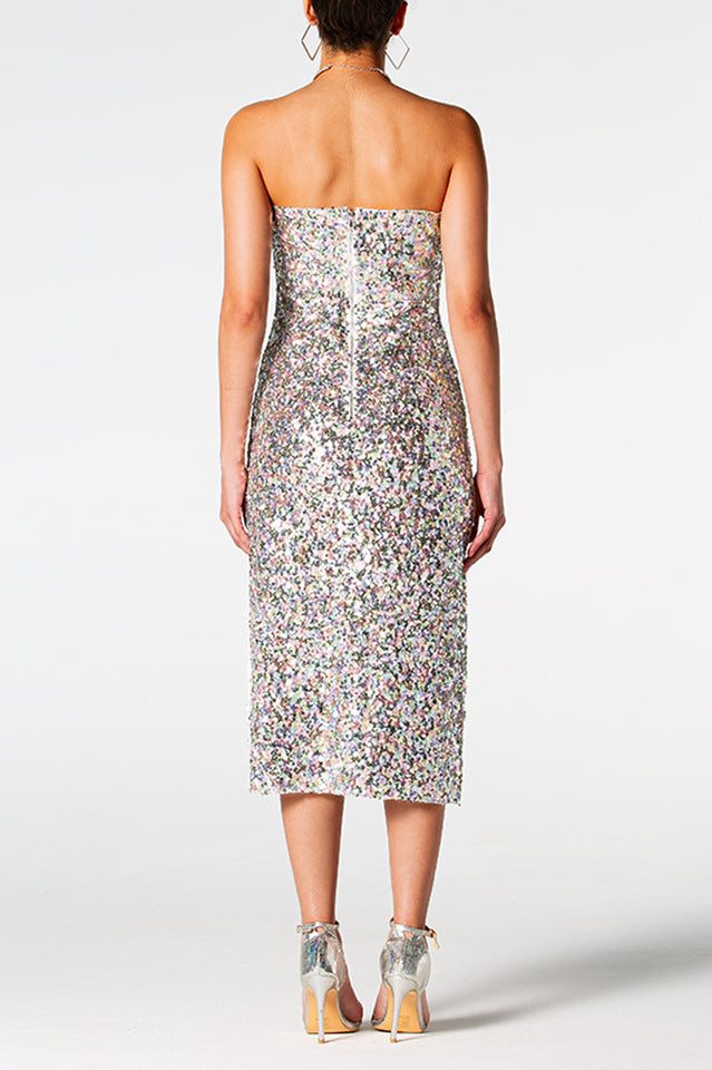 Luella Two Piece Sequin Dress | Dress In Beauty