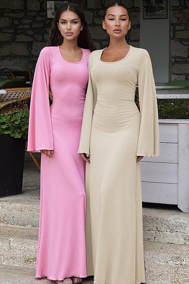 Jaye Long Sleeve Maxi Dress | Dress In Beauty