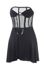 Gemma Strapless Corset Dress