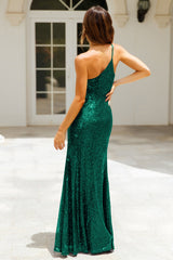 Riley Sequin Slit Maxi Dress | Dress In Beauty