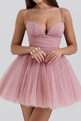 Princess Tulle Mini Dress