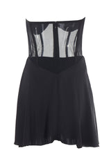 Gemma Strapless Corset Dress