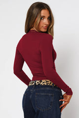 Knew That All Along Long Sleeve Top