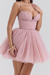 Princess Tulle Mini Dress