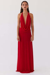 Elysia Chiffon Maxi Dress