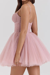 Princess Tulle Mini Dress