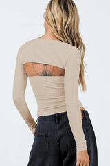 Armstrong Bolero Top