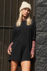 Koton Boat Neck Playsuit