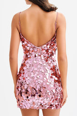 Romilly Sequin Mini Dress