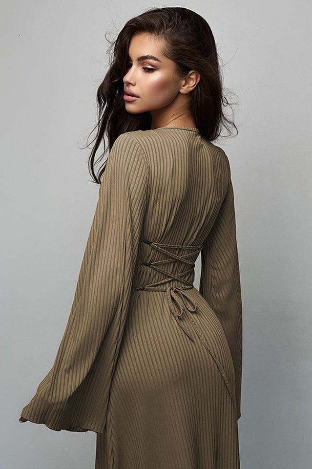 Jaye Long Sleeve Maxi Dress | Dress In Beauty