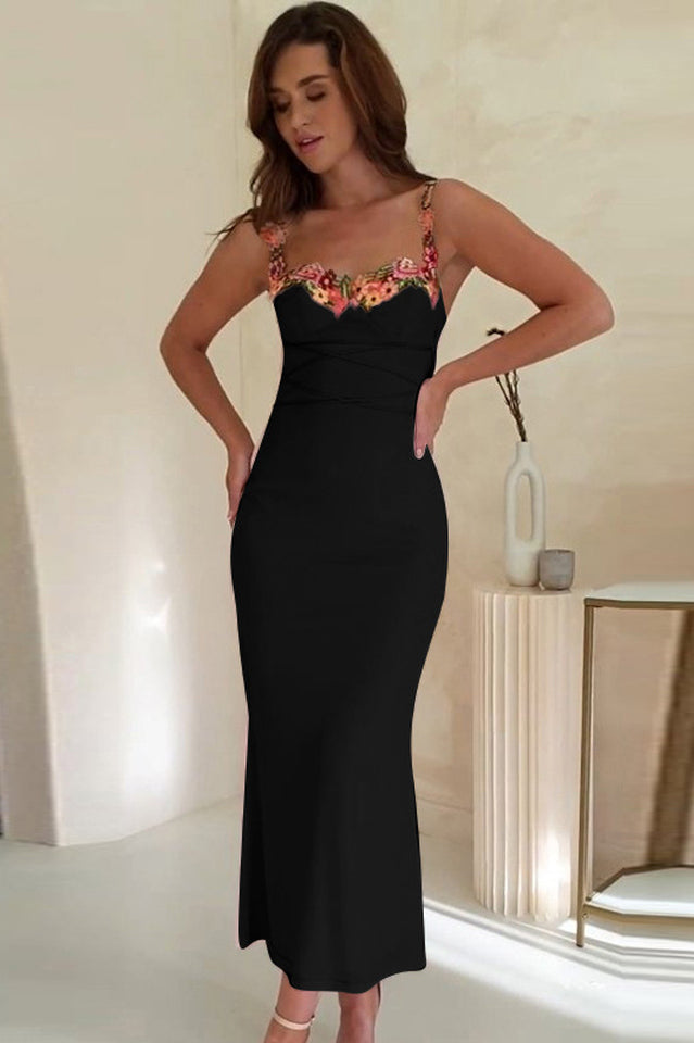 Rowan Bodycon Maxi Dress | Dress In Beauty