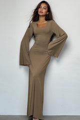 Jaye Long Sleeve Maxi Dress | Dress In Beauty