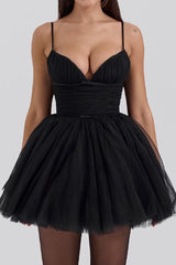 Princess Tulle Mini Dress