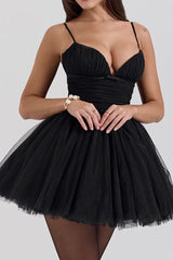 Princess Tulle Mini Dress