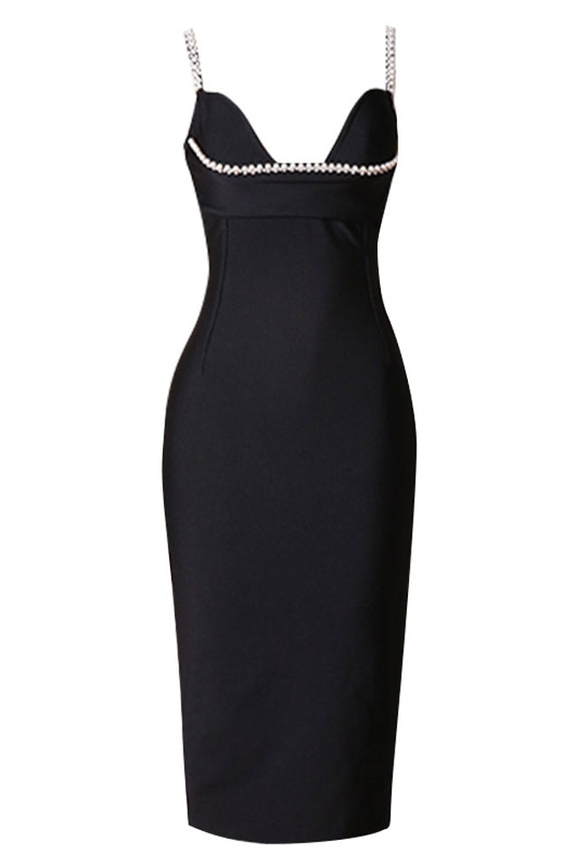 Isla Pearl Sling Bandage Dress | Dress In Beauty