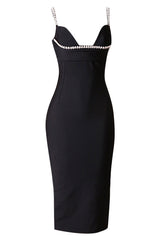 Isla Pearl Sling Bandage Dress | Dress In Beauty