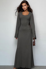 Jaye Long Sleeve Maxi Dress | Dress In Beauty