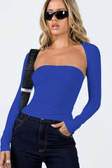 Armstrong Bolero Top