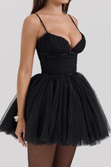 Princess Tulle Mini Dress