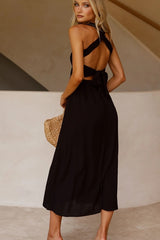 Silvia Backless Summer Dress | Dress In Beauty