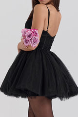 Princess Tulle Mini Dress